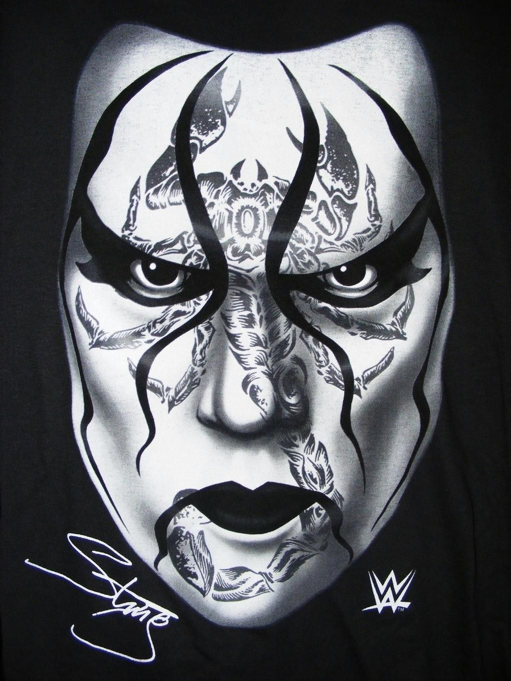 wwe sting wallpaper,face,head,forehead,mouth,fictional character