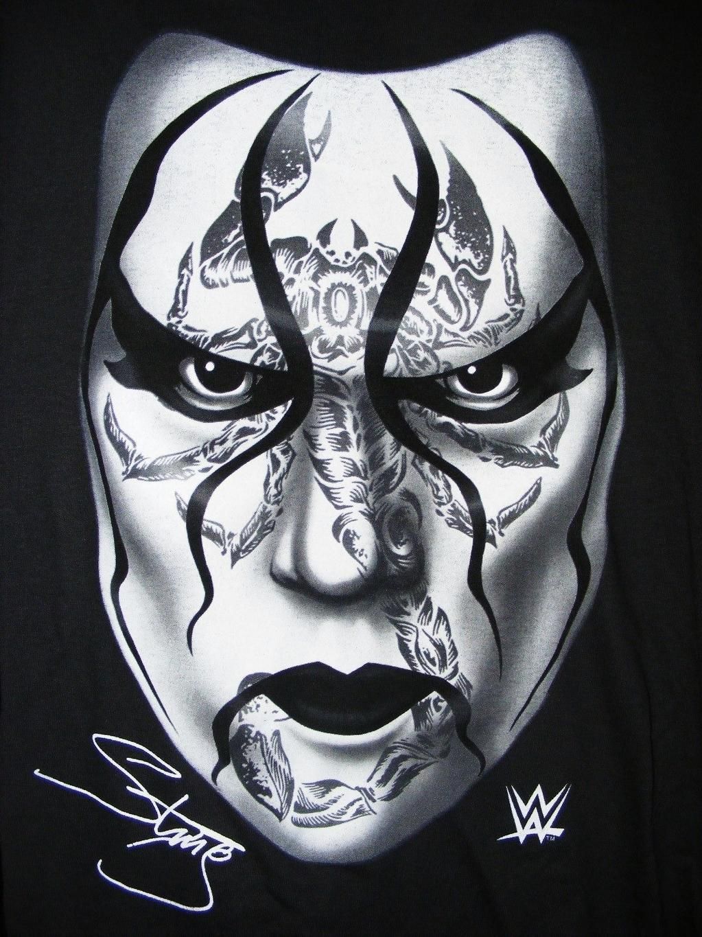 fond d'écran wwe sting,visage,tête,front,bouche,personnage fictif