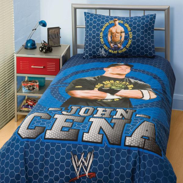wwe bedroom wallpaper,blue,bedding,bed sheet,textile,duvet cover