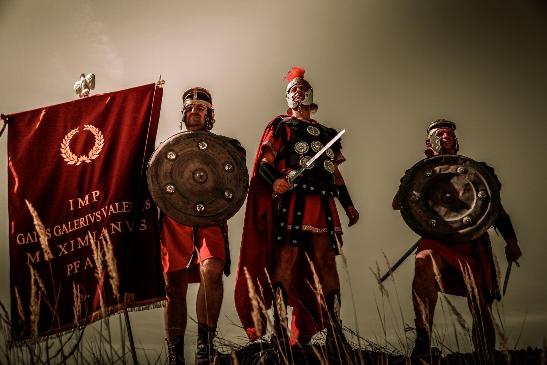 로마 군인 벽지,중세,역사,복장