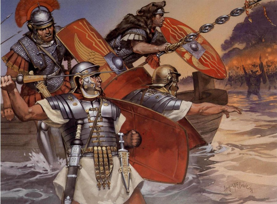 ローマの兵士の壁紙,アート,バイキング,ペインティング,中世,図