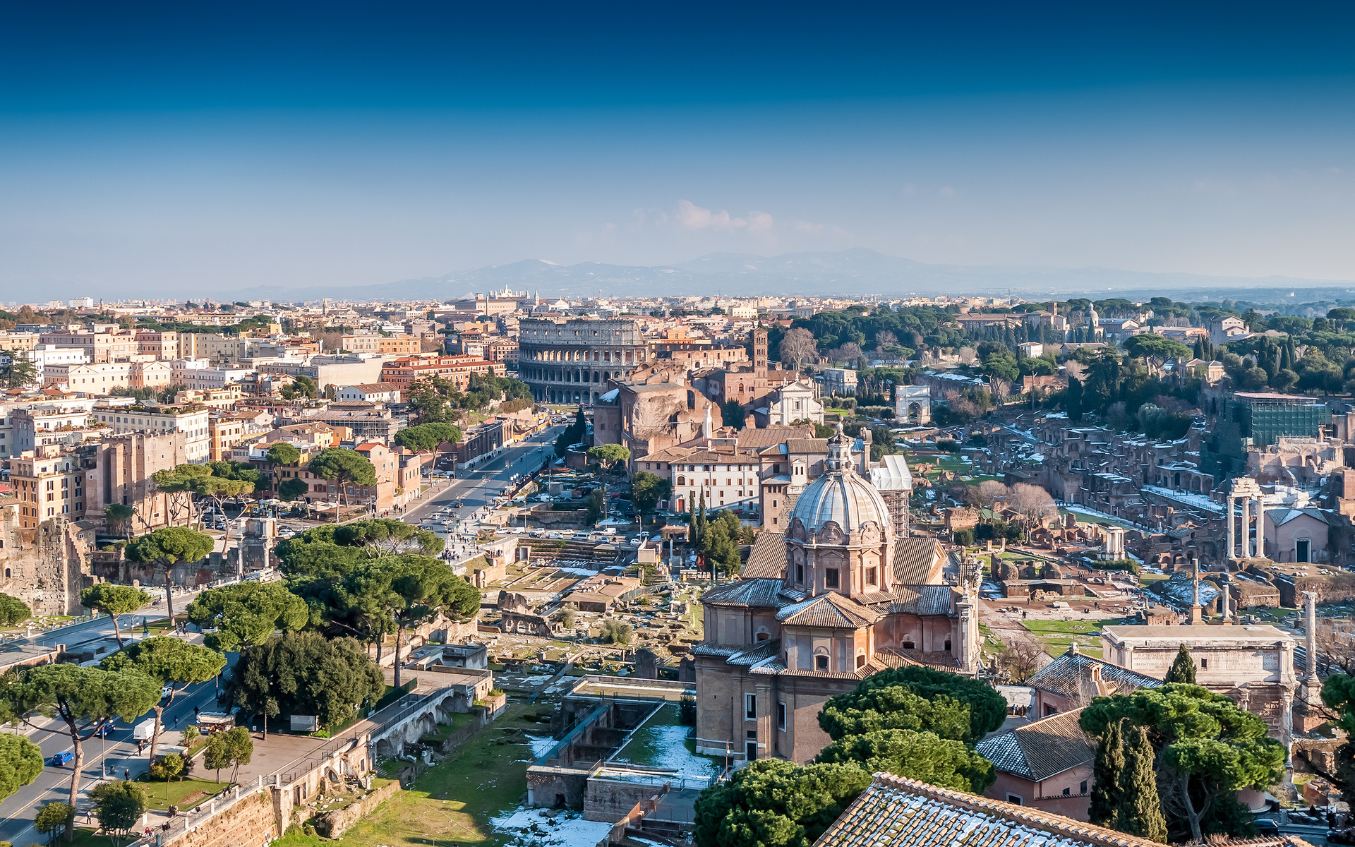 rome wallpaper hd,metropolitan area,urban area,city,cityscape,landmark