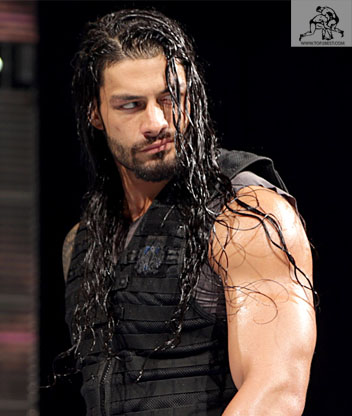 roman reigns wallpaper for mobile,hair,hairstyle,facial hair,long hair,muscle