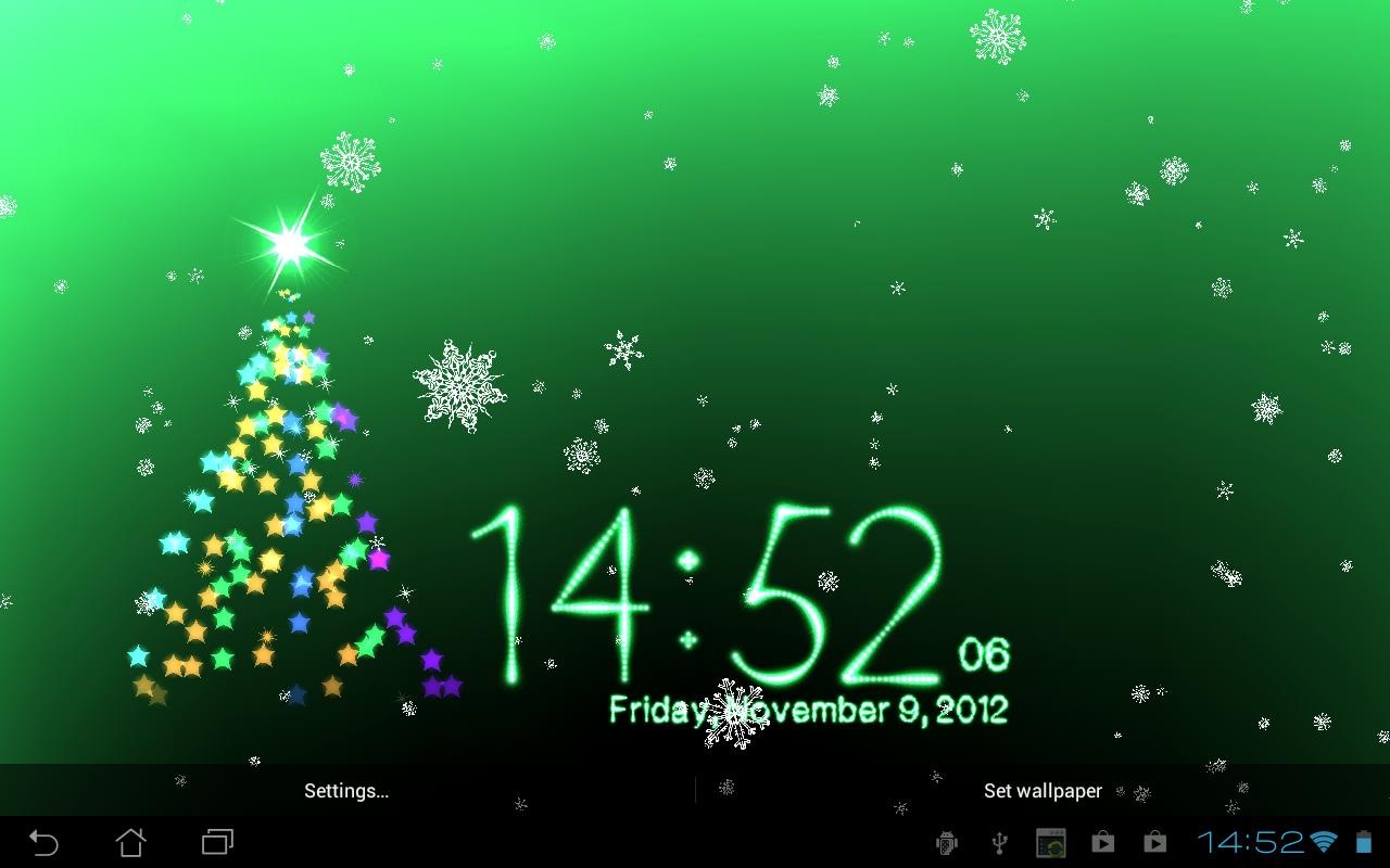 wallpaper timer,green,christmas tree,christmas,text,christmas decoration
