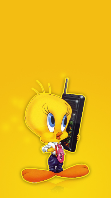 cute wallpaper for mobile phone,cartoon,yellow,animated cartoon,animation,illustration