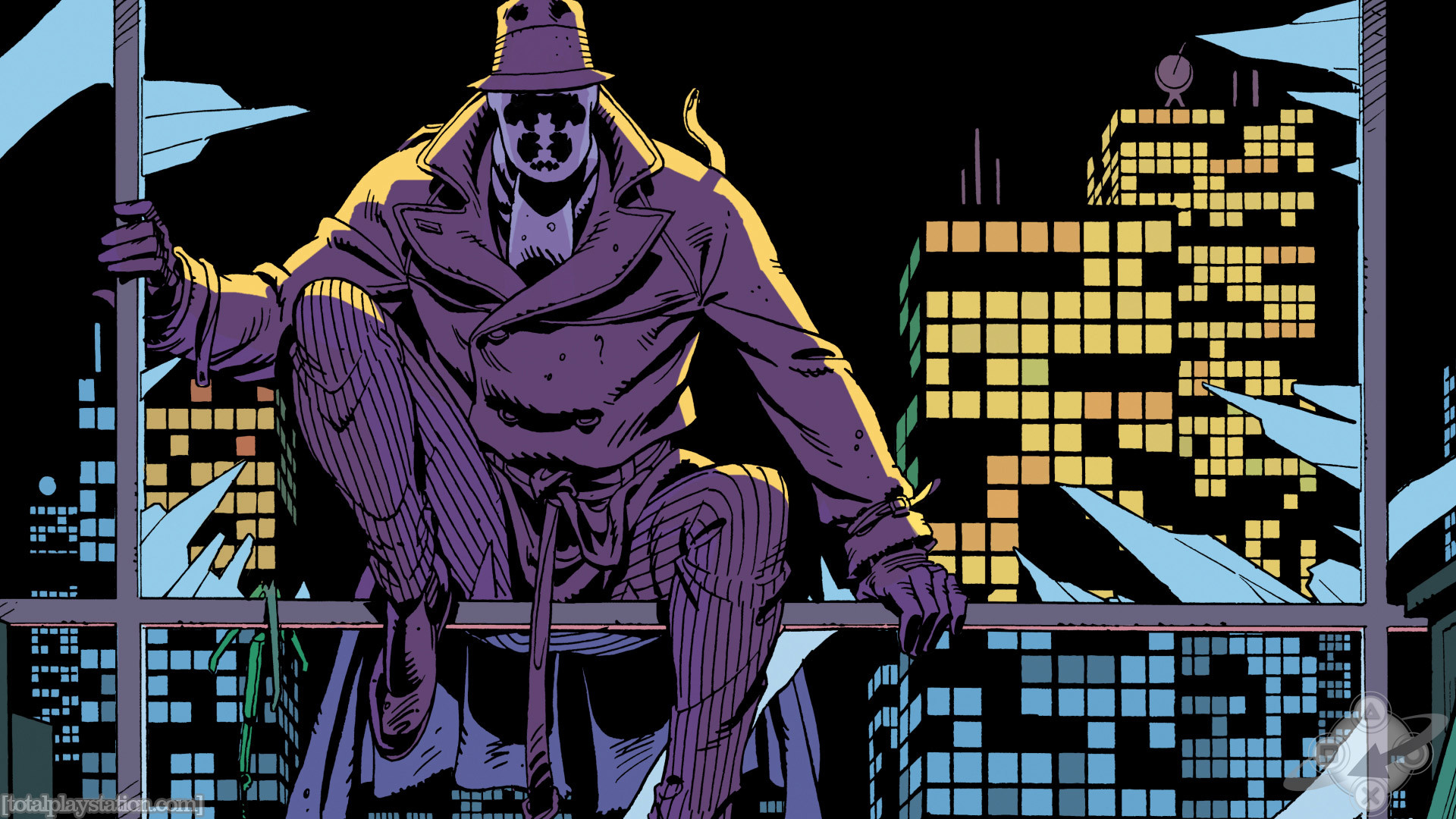 watchmen wallpaper hd,fictional character,supervillain,fiction,comics,illustration