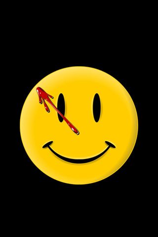 watchmen iphone wallpaper,emoticon,yellow,smiley,facial expression,smile