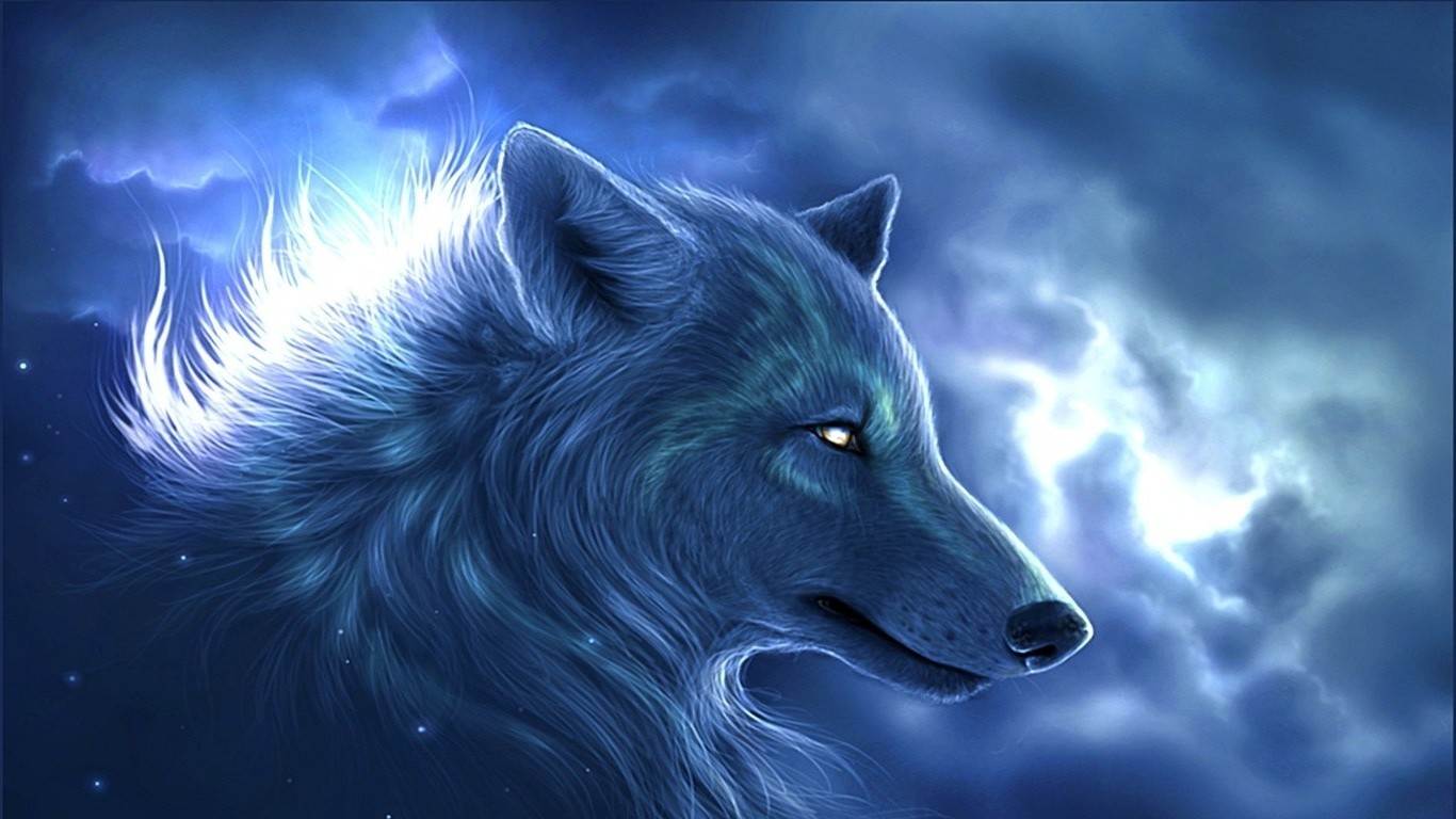 fantasy animal wallpaper,canidae,wolf,canis lupus tundrarum,wildlife,snout