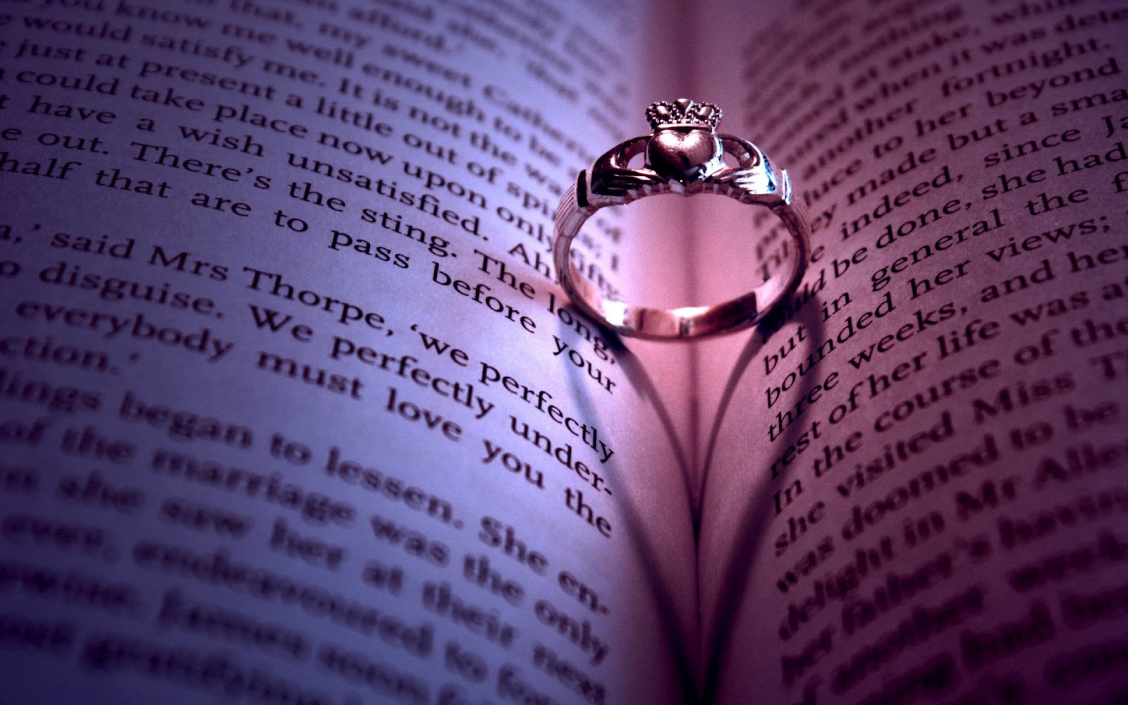 love ring wallpaper hd,wedding ring,love,pink,ring,text