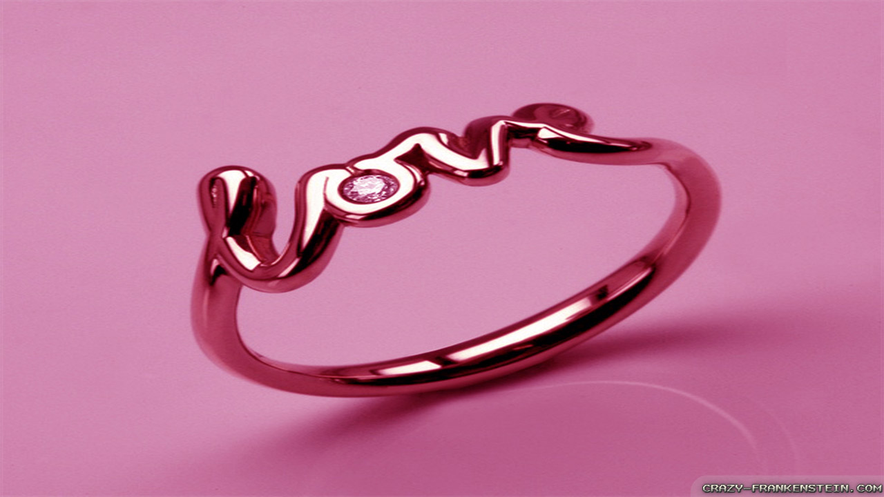 love ring wallpaper hd,rosa,gioielli per il corpo,squillare,metallo,argento