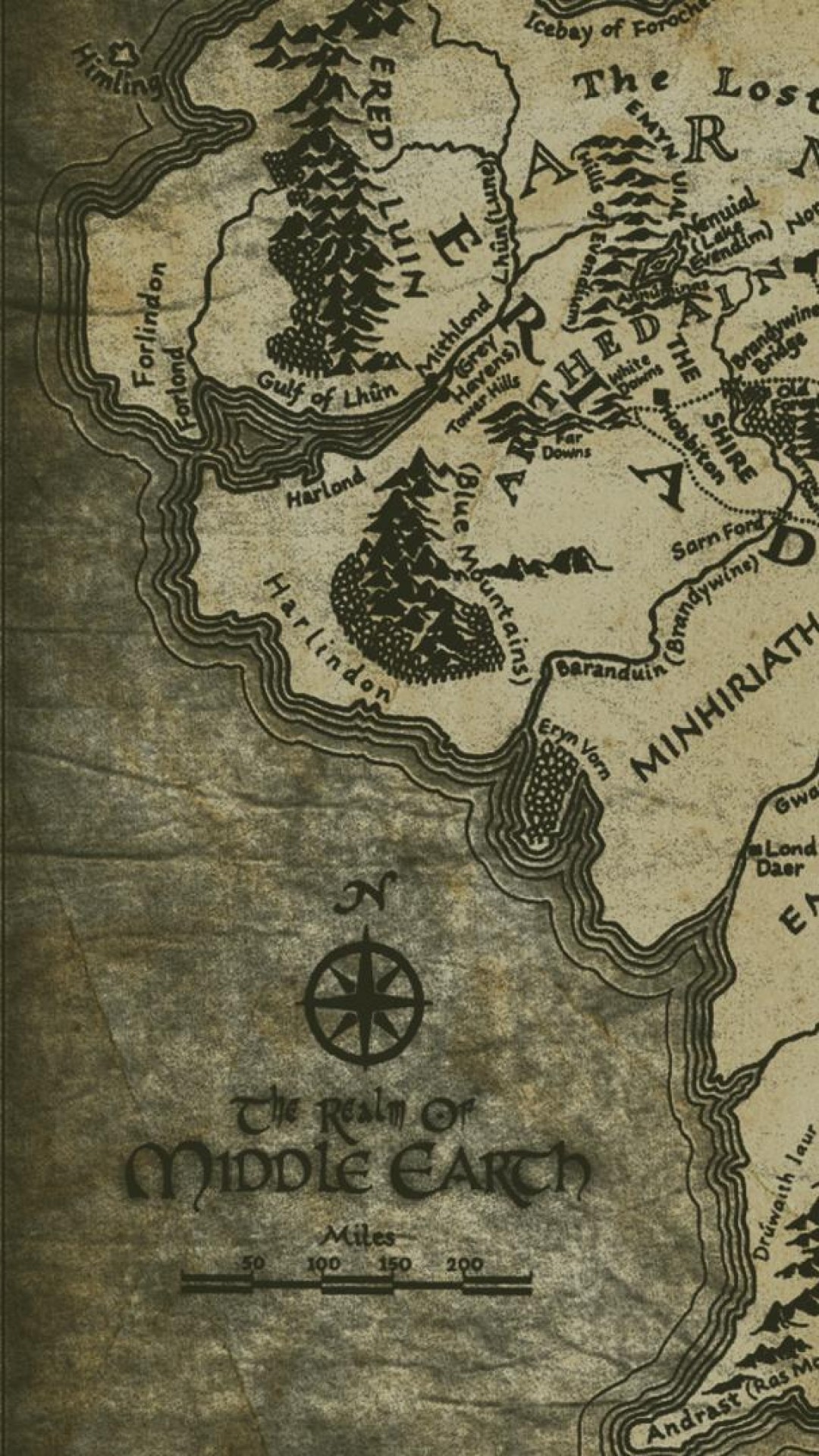 lotr iphone wallpaper,text,map,illustration,art,drawing