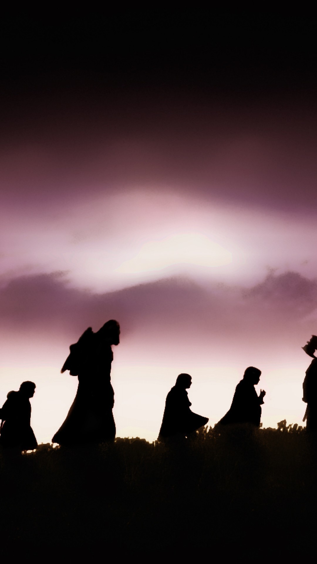 lotr iphone wallpaper,sky,silhouette,landscape,photography,camel