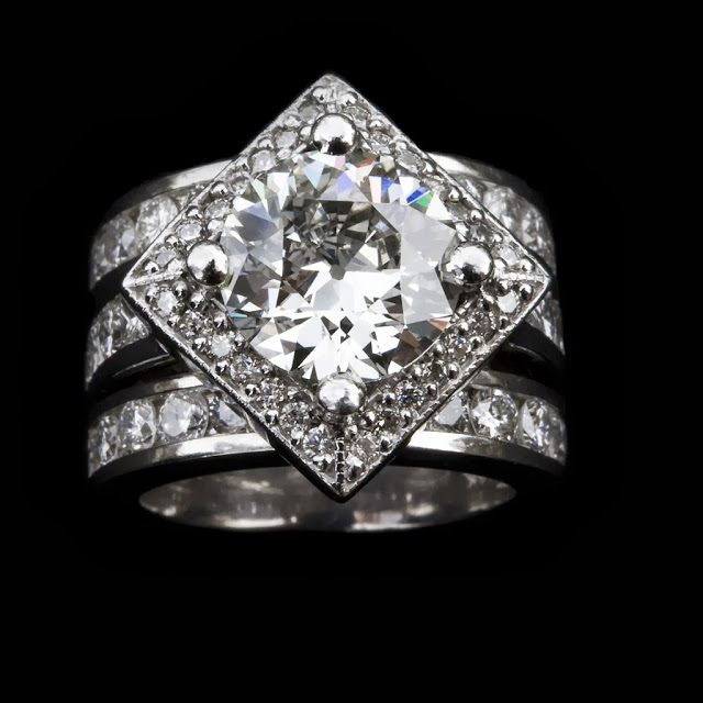 美しいリングの壁紙,リング,ダイヤモンド,宝石用原石,白金,婚約指輪