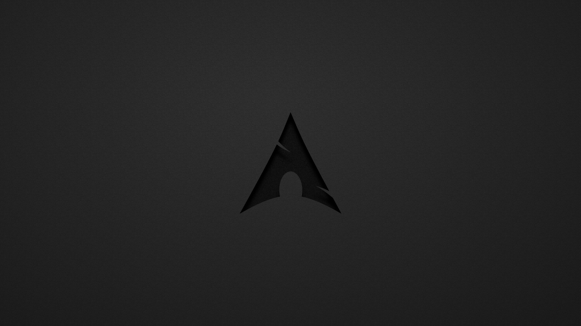 アーチlinux壁紙hd,黒,三角形,闇,空,黒と白