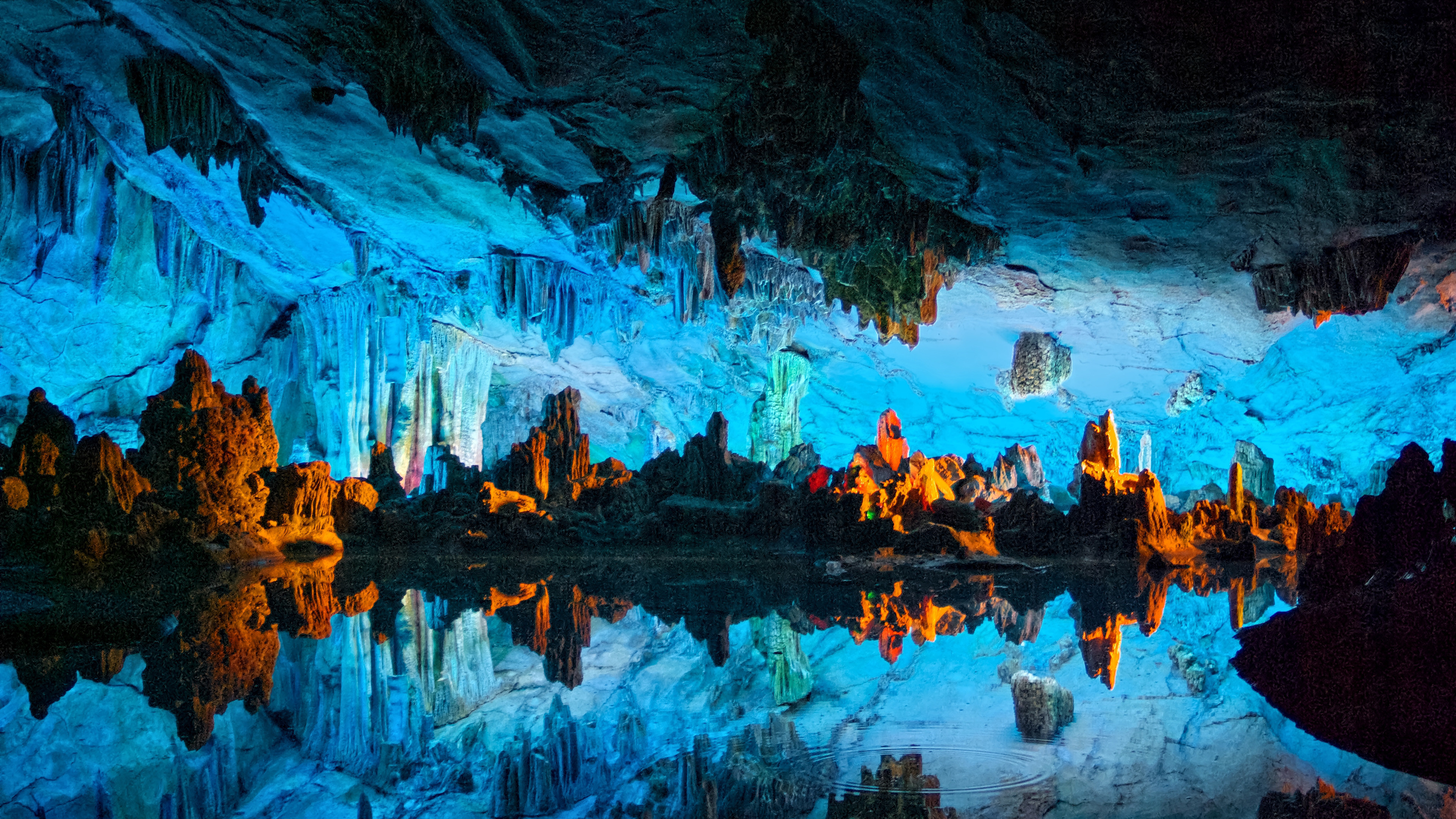 laden sie tolle hintergrundbilder herunter,formation,höhle,speleothem,natur,stalagmit