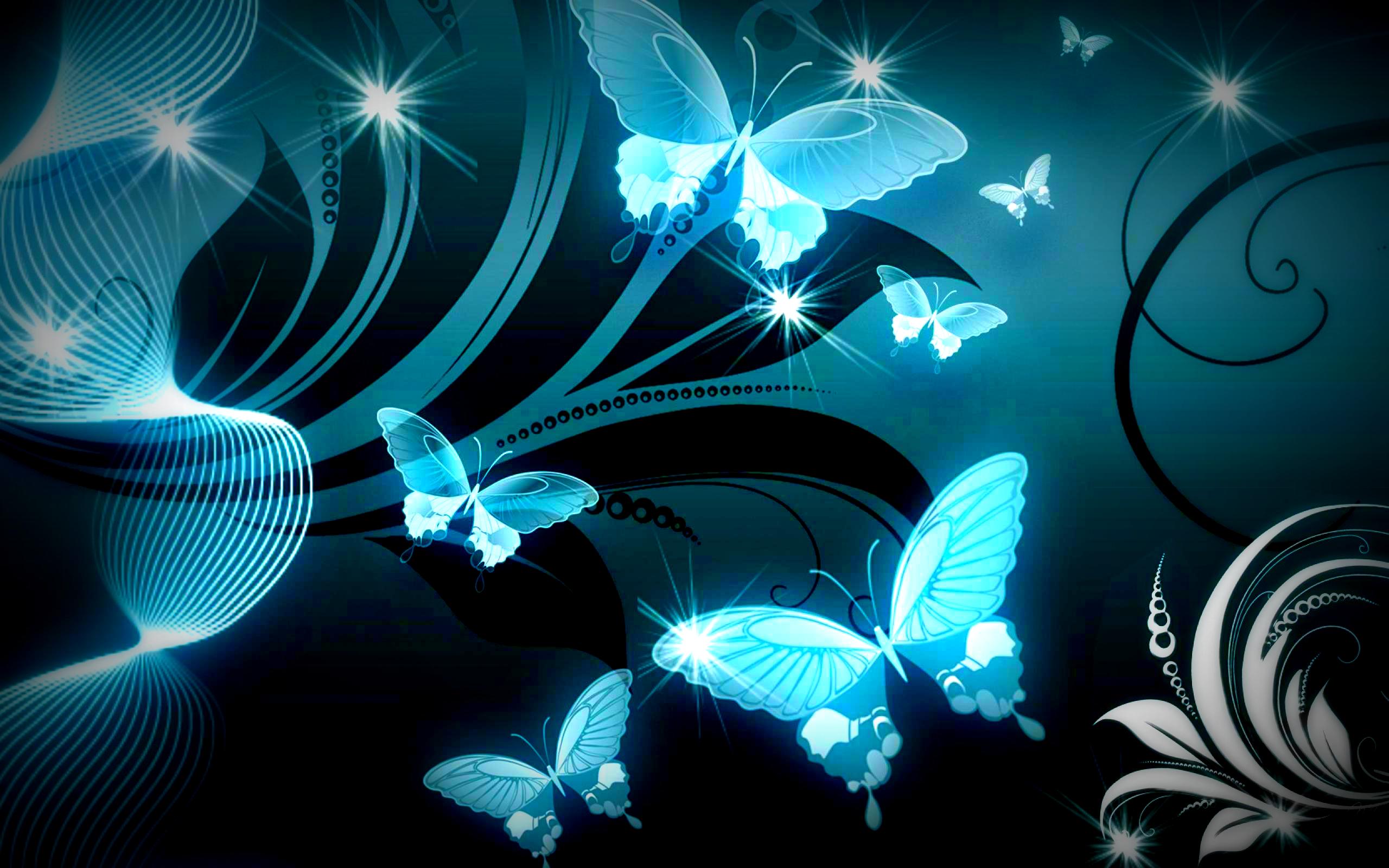 blue wallpaper hd download,blue,butterfly,graphic design,azure,turquoise