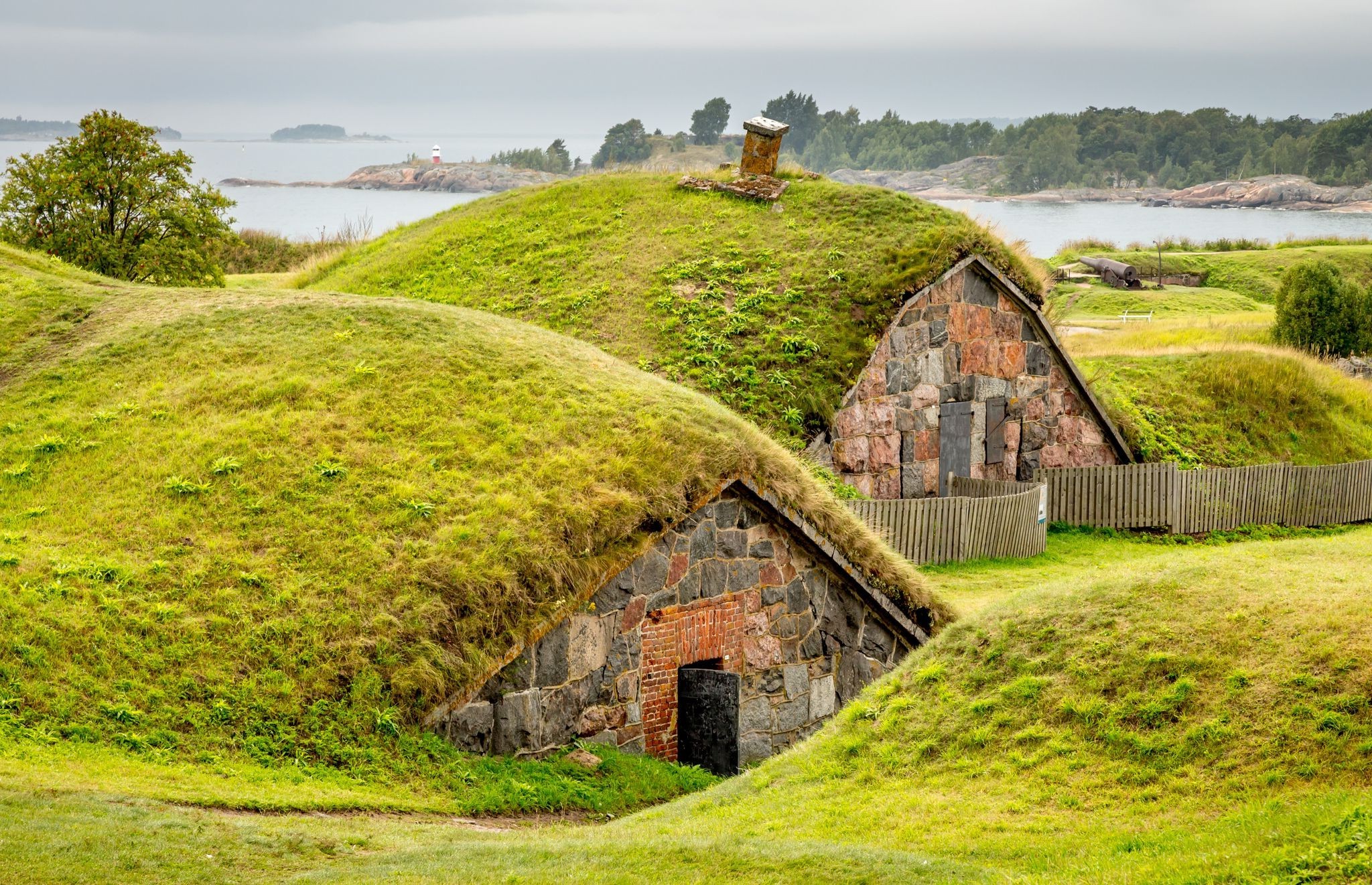 nature house wallpaper,natural landscape,hill,grass,rural area,cottage