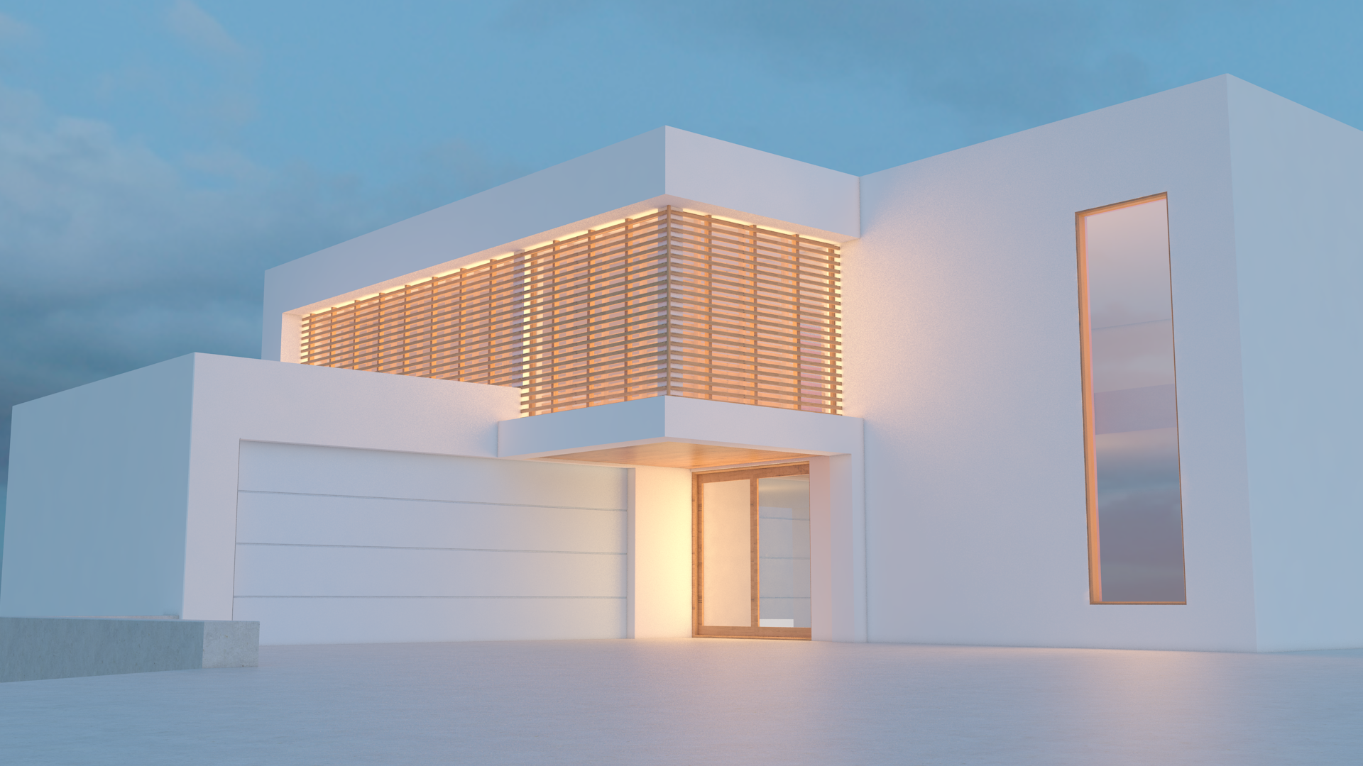 modern architecture wallpaper,architecture,property,house,light,lighting