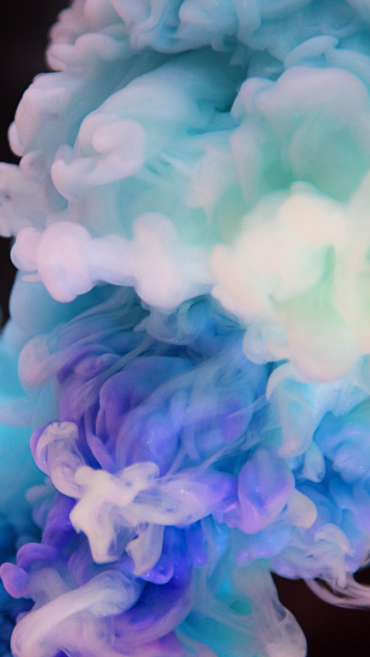 繊細な壁紙,青い,雲,紫の,空,バイオレット