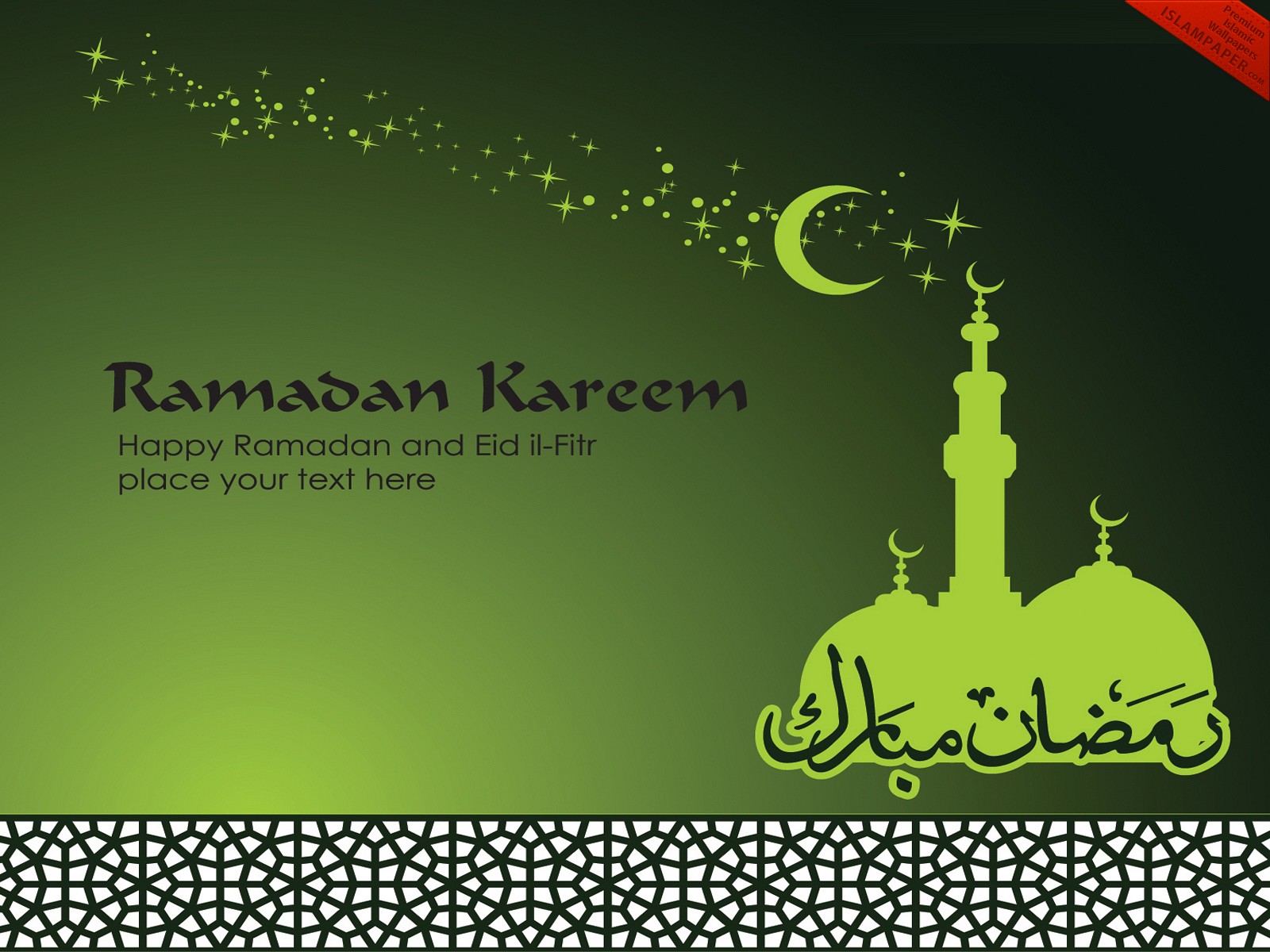 happy eid wallpaper,green,text,font,graphic design,illustration