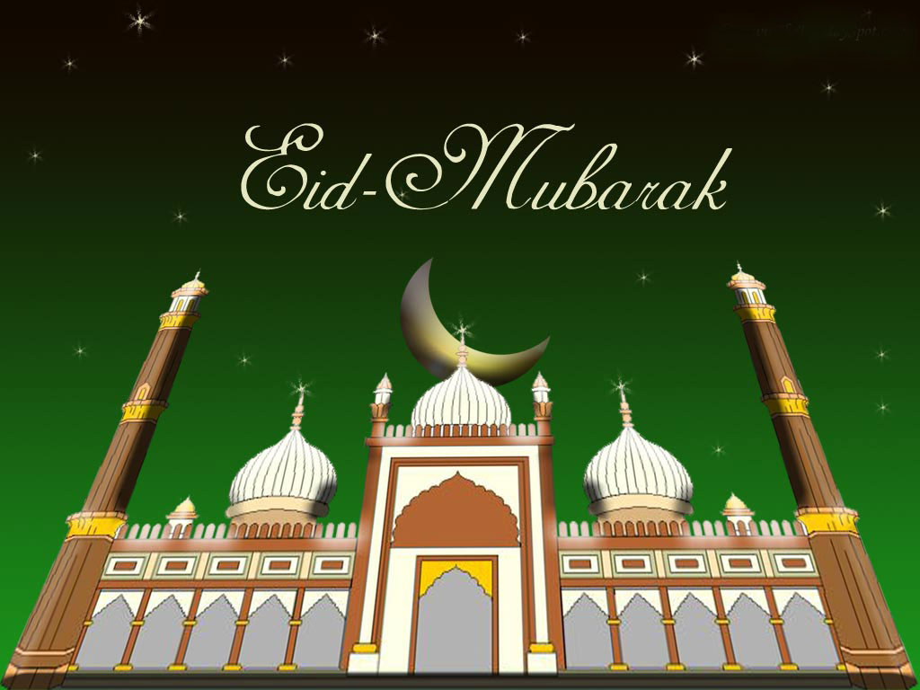 eid ul fitr wallpaper,landmark,mosque,holy places,place of worship,illustration