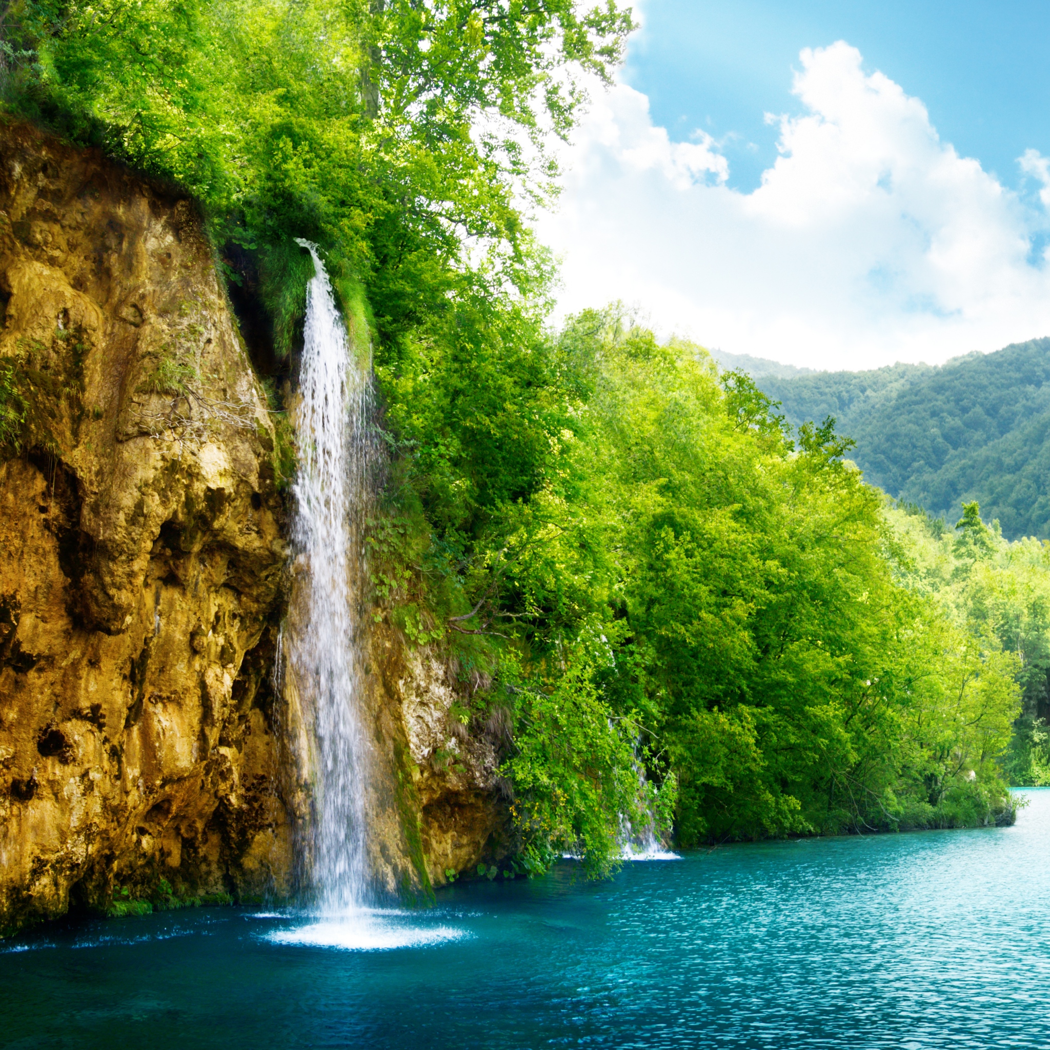 lyf mobile wallpaper hd,cascata,risorse idriche,corpo d'acqua,paesaggio naturale,natura