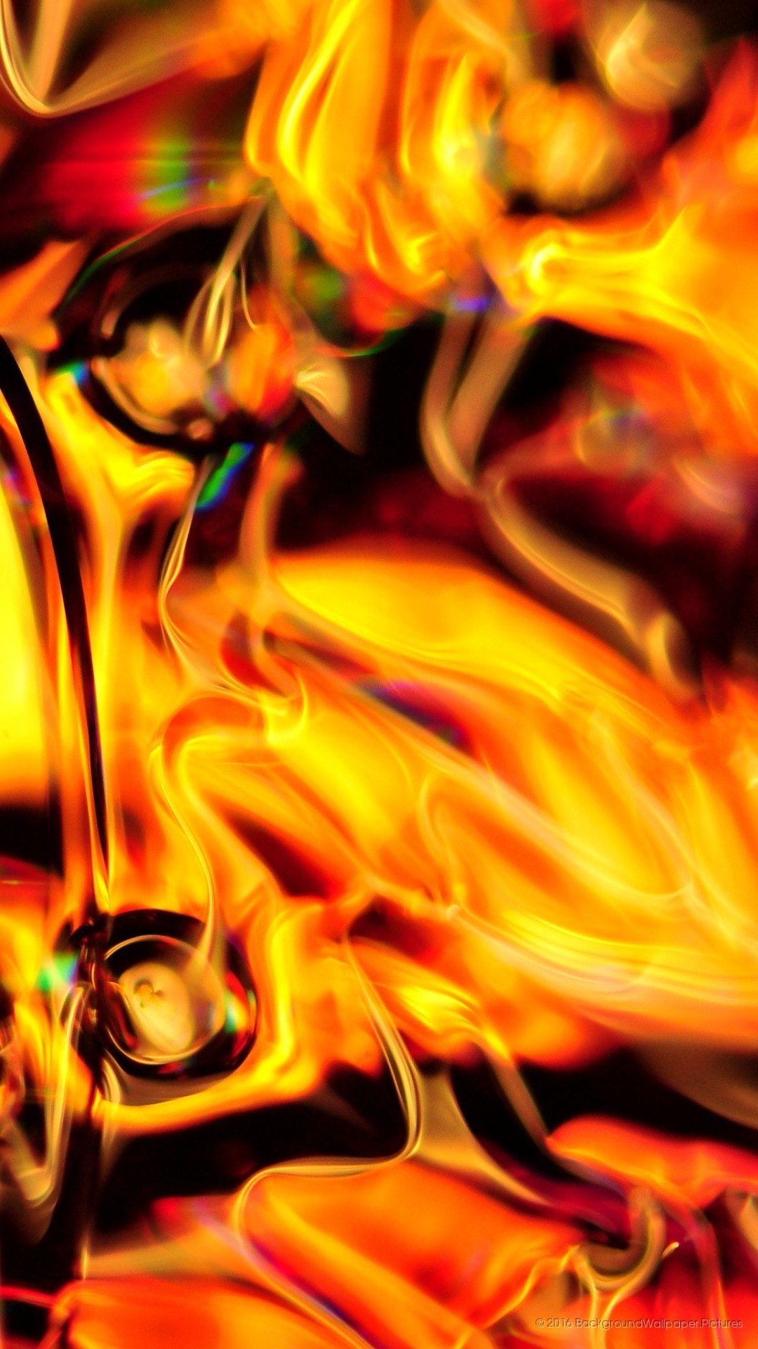 lyf mobile fondos de pantalla hd,naranja,fuego,amarillo,agua,fuego