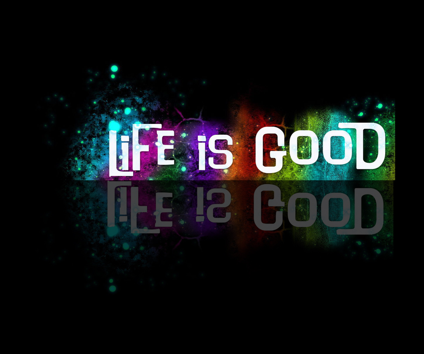 good life wallpaper,green,text,black,font,violet