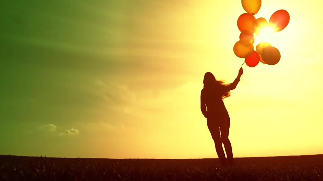 feliz vida fondo de pantalla,cielo,globo,contento,contraluz,luz del sol