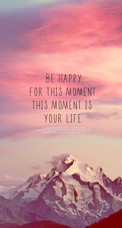 happy life wallpaper,sky,text,font,pink,morning