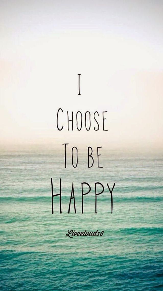 happy life wallpaper,text,font,sky,sea,horizon