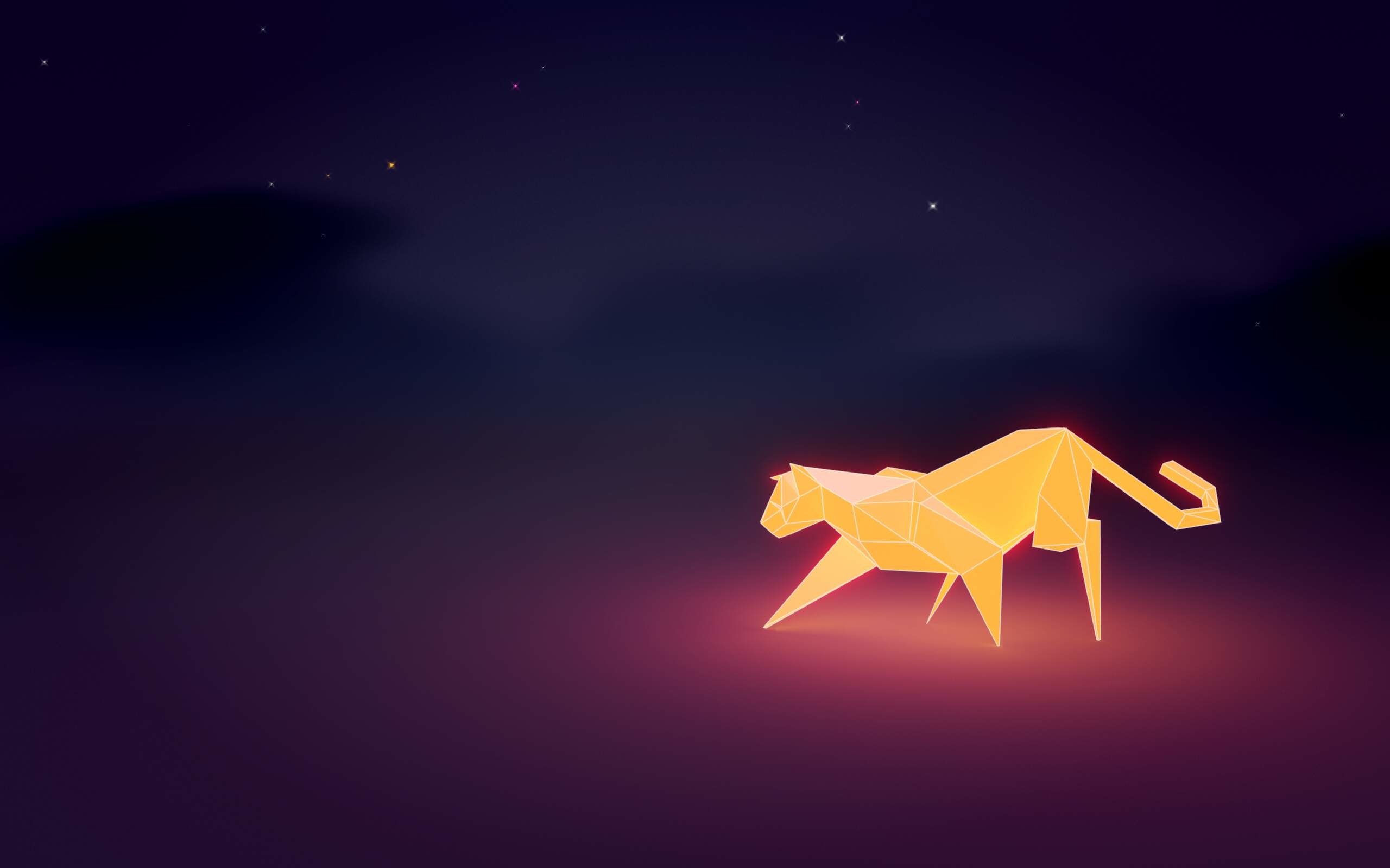 besten ubuntu wallpaper,himmel,star,illustration,animation,nacht