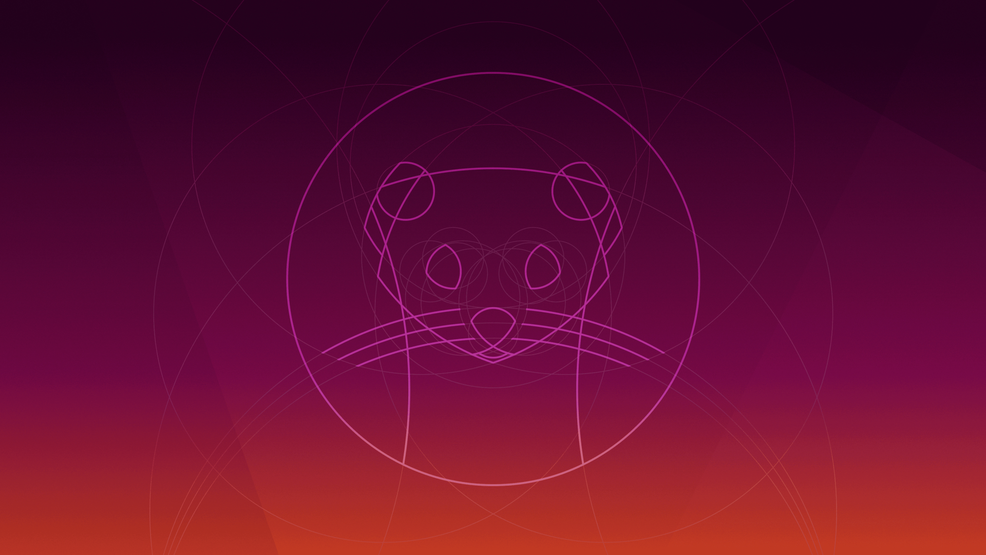 ubuntu wallpaper download,red,purple,pink,magenta,circle