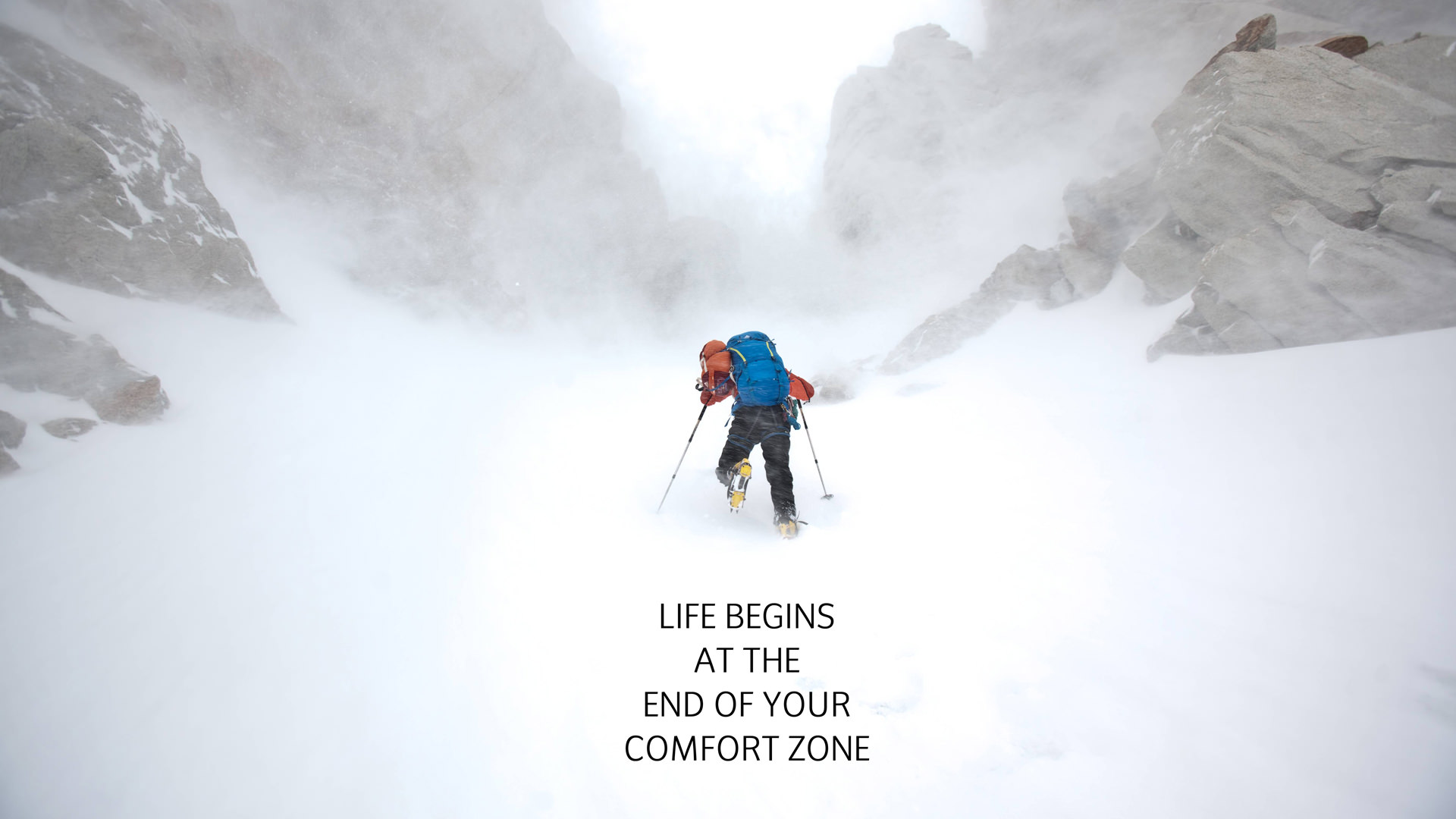 life end wallpaper,mountaineer,snow,mountaineering,ski mountaineering,glacial landform