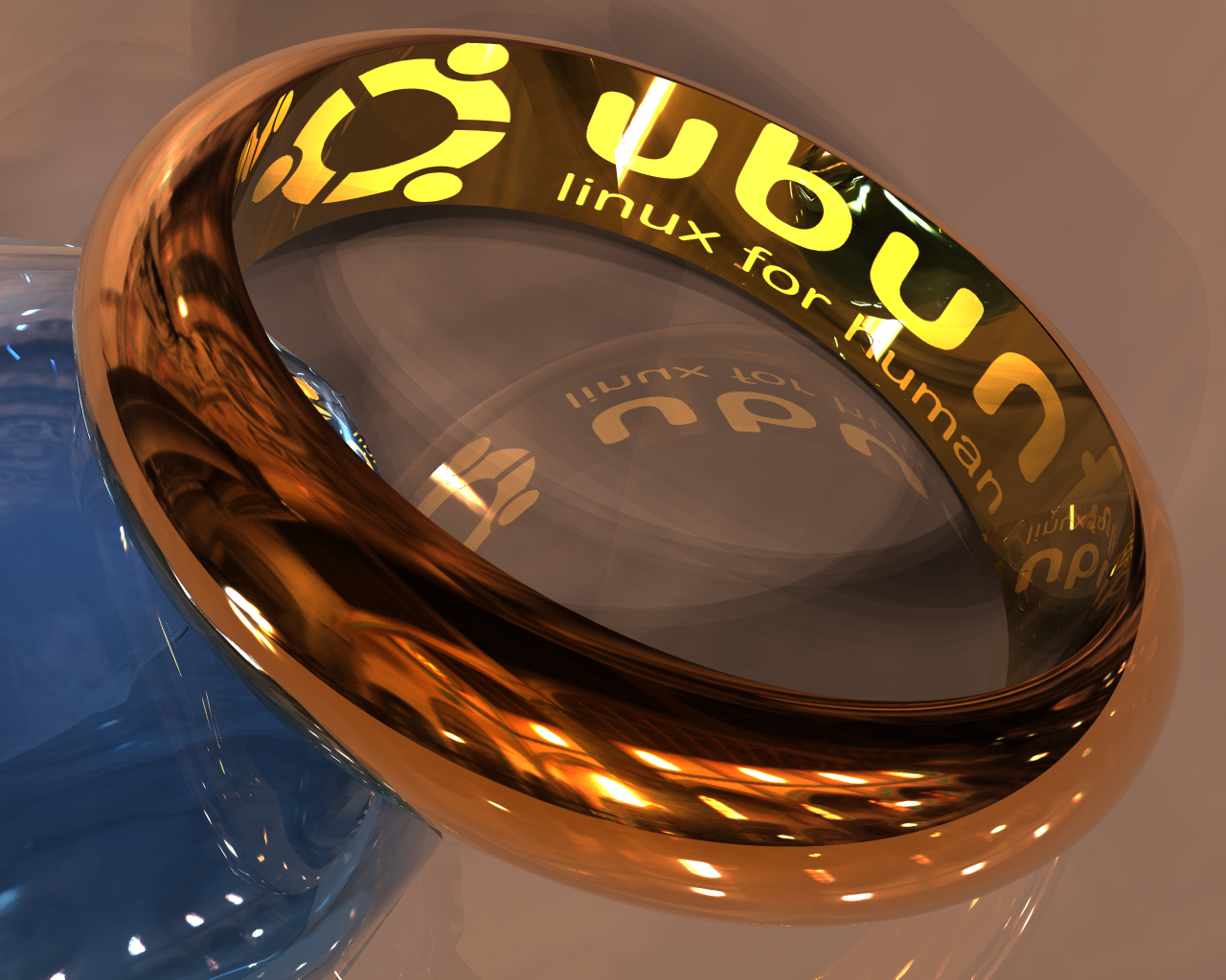 mejores fondos de pantalla de ubuntu,brazalete,anillo,amarillo,anillo de titanio,metal