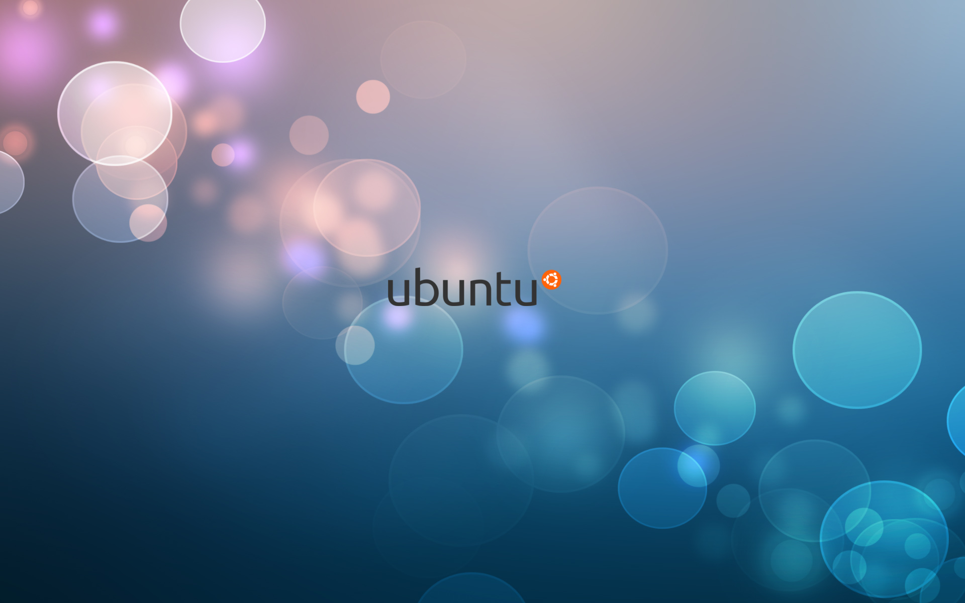 ubuntu wallpaper herunterladen,blau,himmel,licht,türkis,design