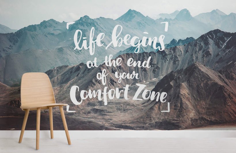 lebensende tapete,schriftart,berg,natürliche landschaft,text,wand