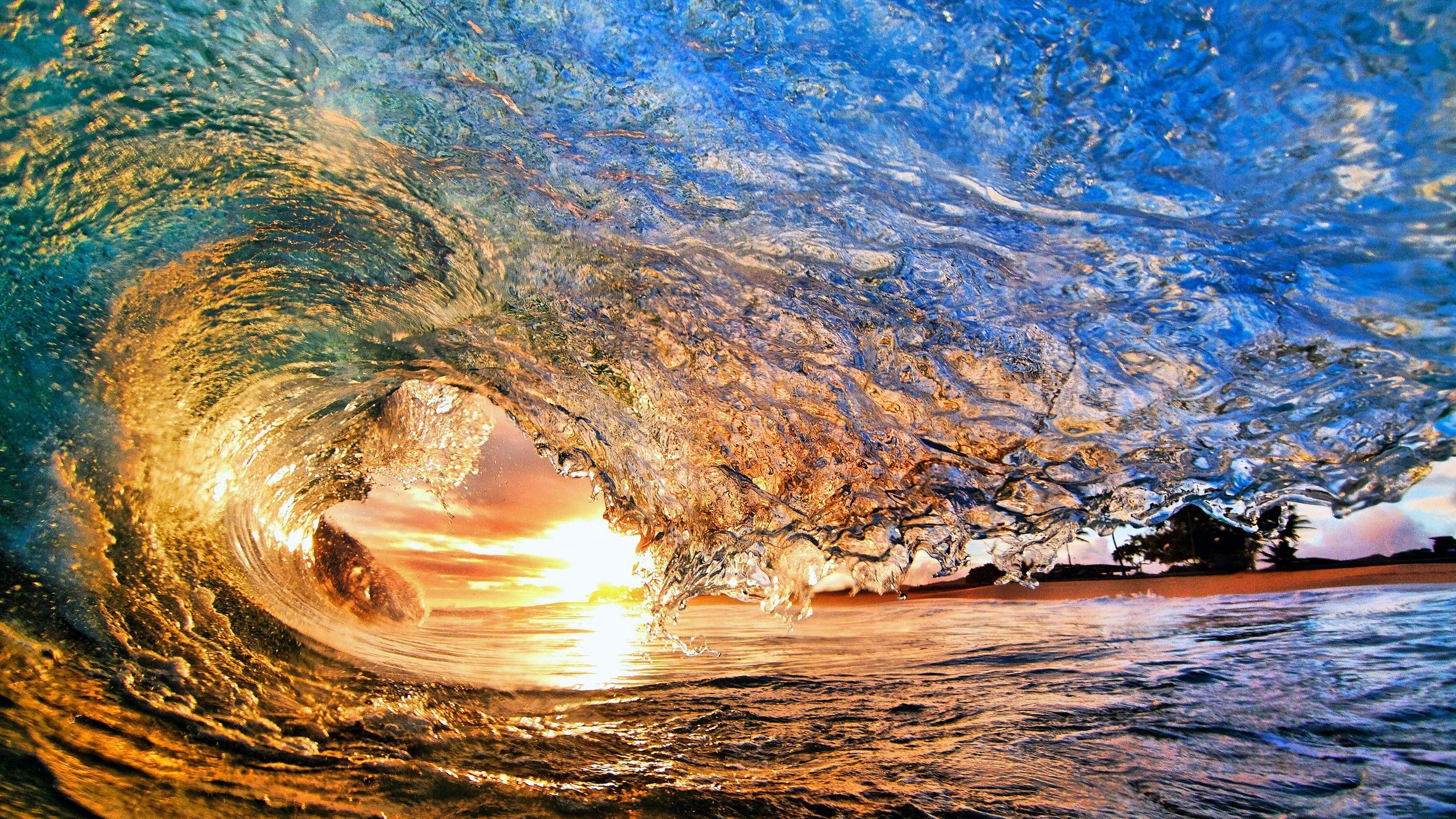 1440 fond d'écran,vague,la nature,vague de vent,l'eau,mer