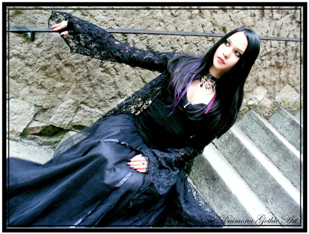 tapete femme,gothic subkultur,schönheit,cool,schwarzes haar,mode