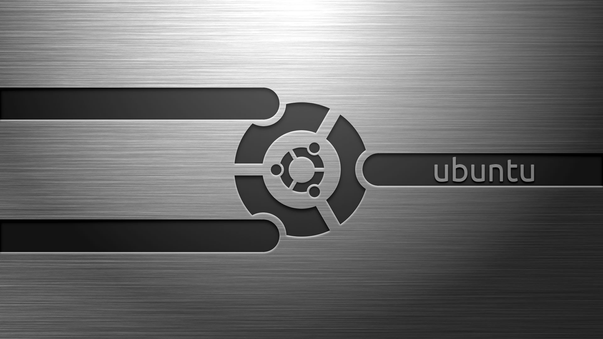 ubuntu dark wallpaper,logo,font,graphics