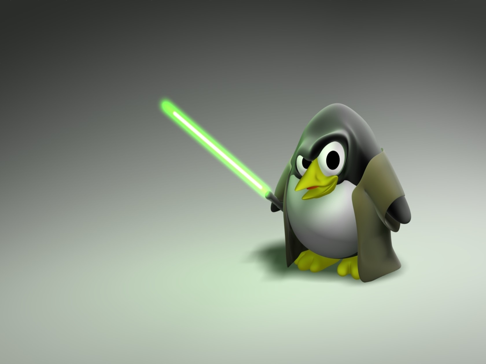 linux desktop wallpaper,flightless bird,penguin,bird,cartoon,animation