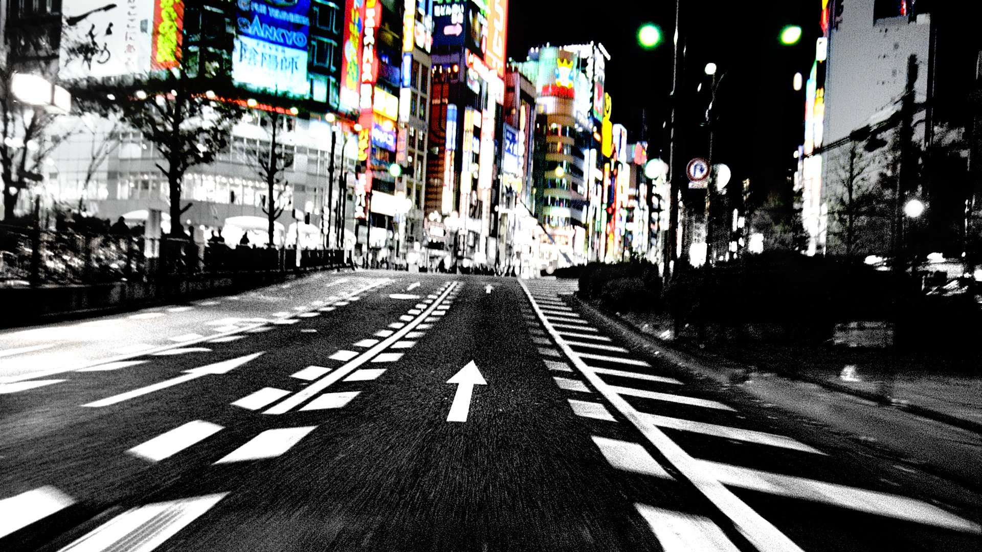 fast wallpaper,pedestrian crossing,white,black and white,street,road