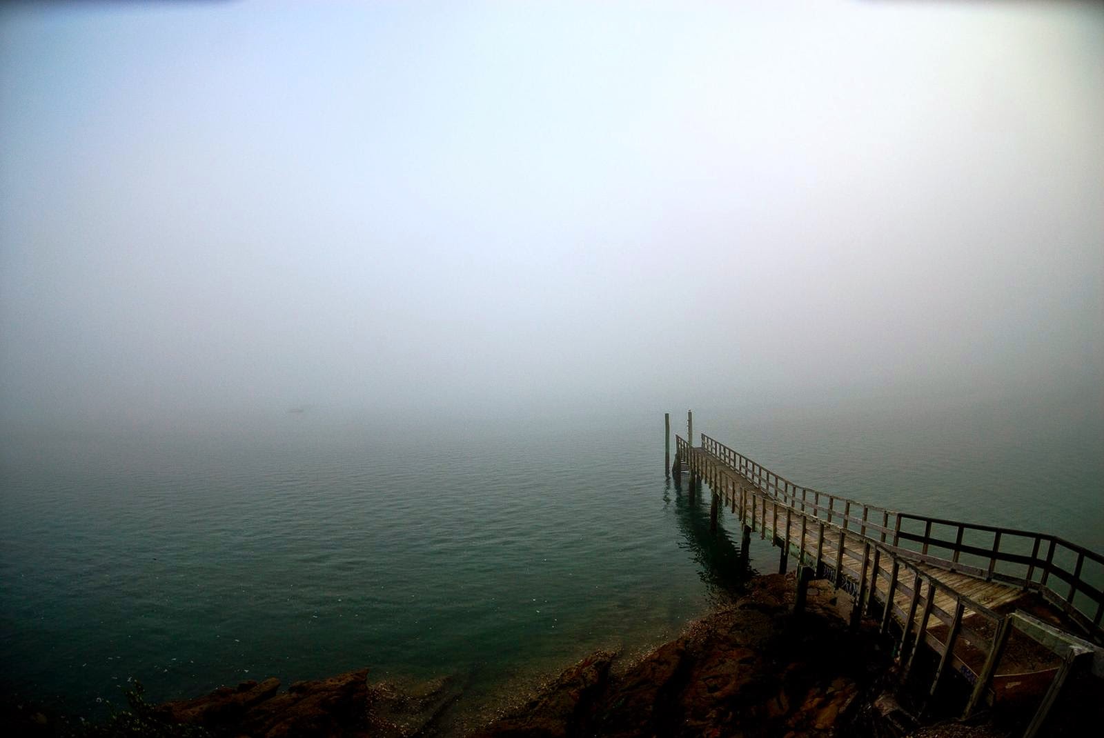 ubuntu 14.04 hintergrundbilder,nebel,wasser,himmel,nebel,meer