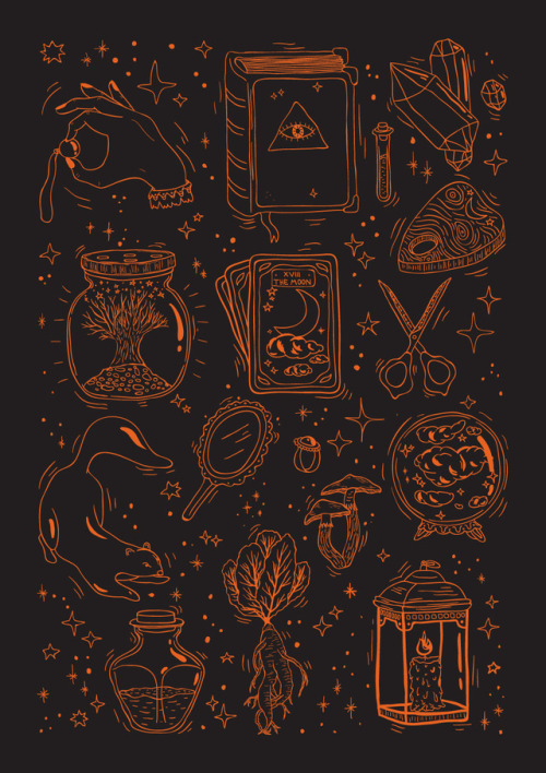 witch wallpaper tumblr,text,pattern,font,design,illustration