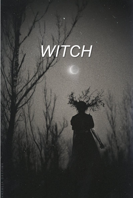 papier peint sorcière tumblr,ténèbres,ciel,texte,noir et blanc,arbre