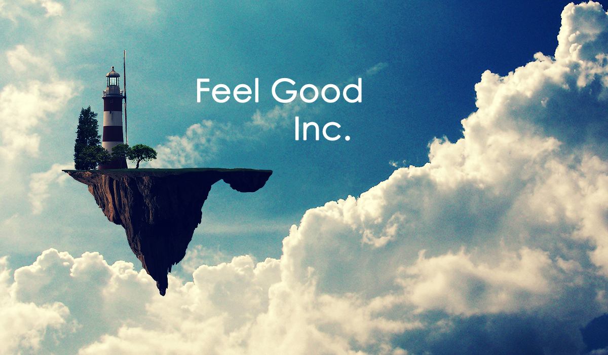 feel good inc wallpaper,sky,cloud,atmosphere,airplane,aircraft