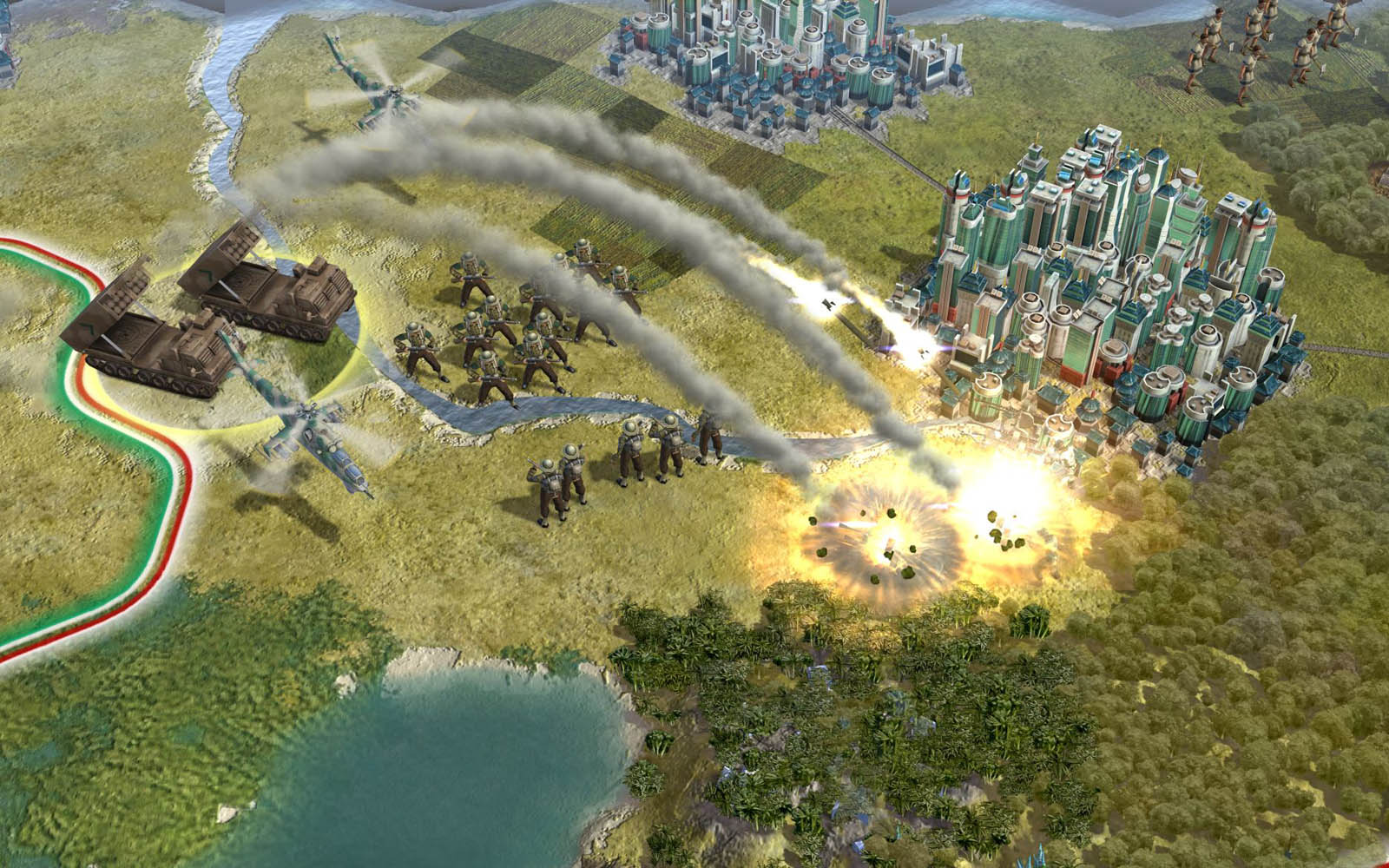 civilization wallpaper,strategy video game,biome,pc game,screenshot,bird's eye view