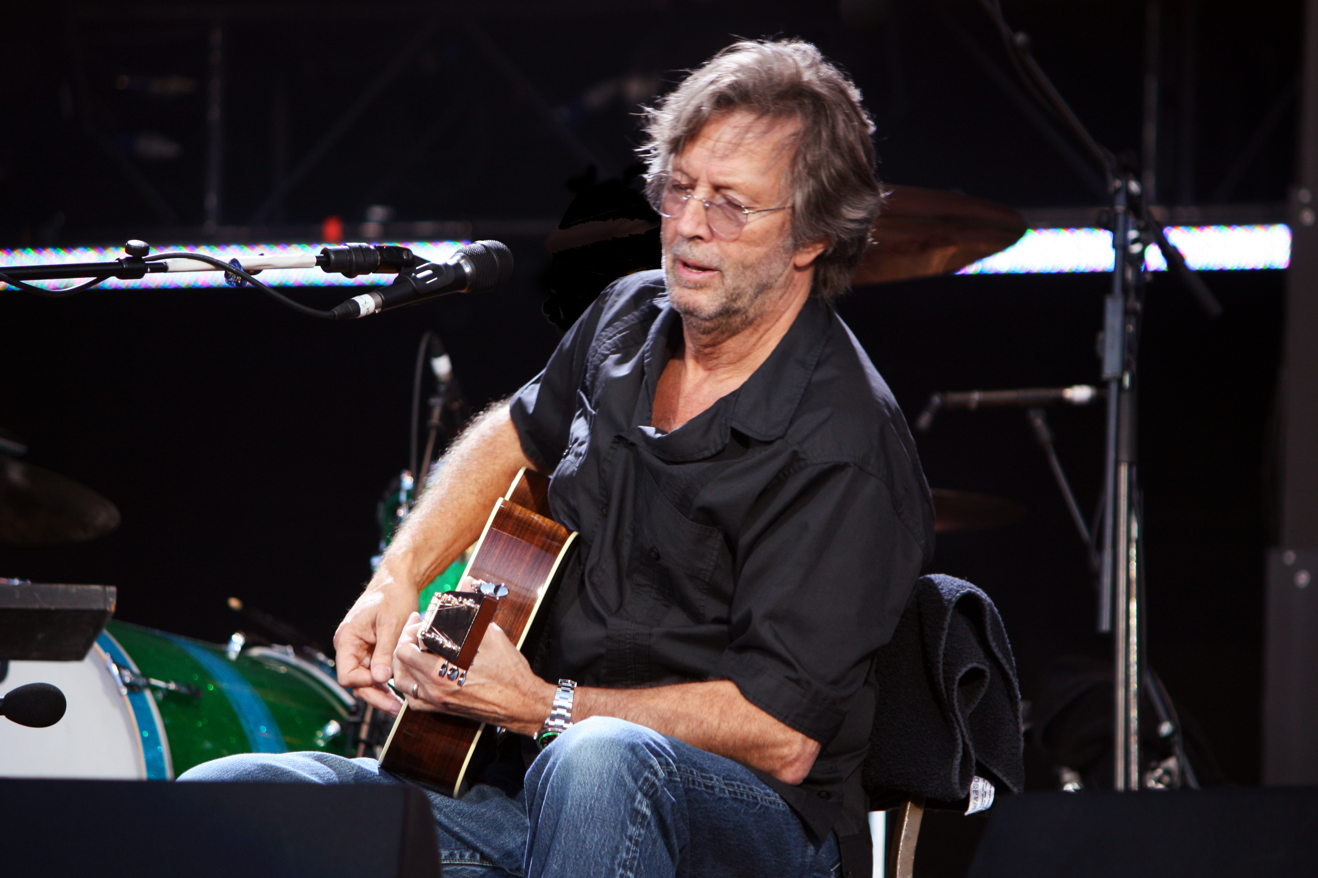 eric clapton tapete,musiker,musik ,musikinstrument,gitarre,performance