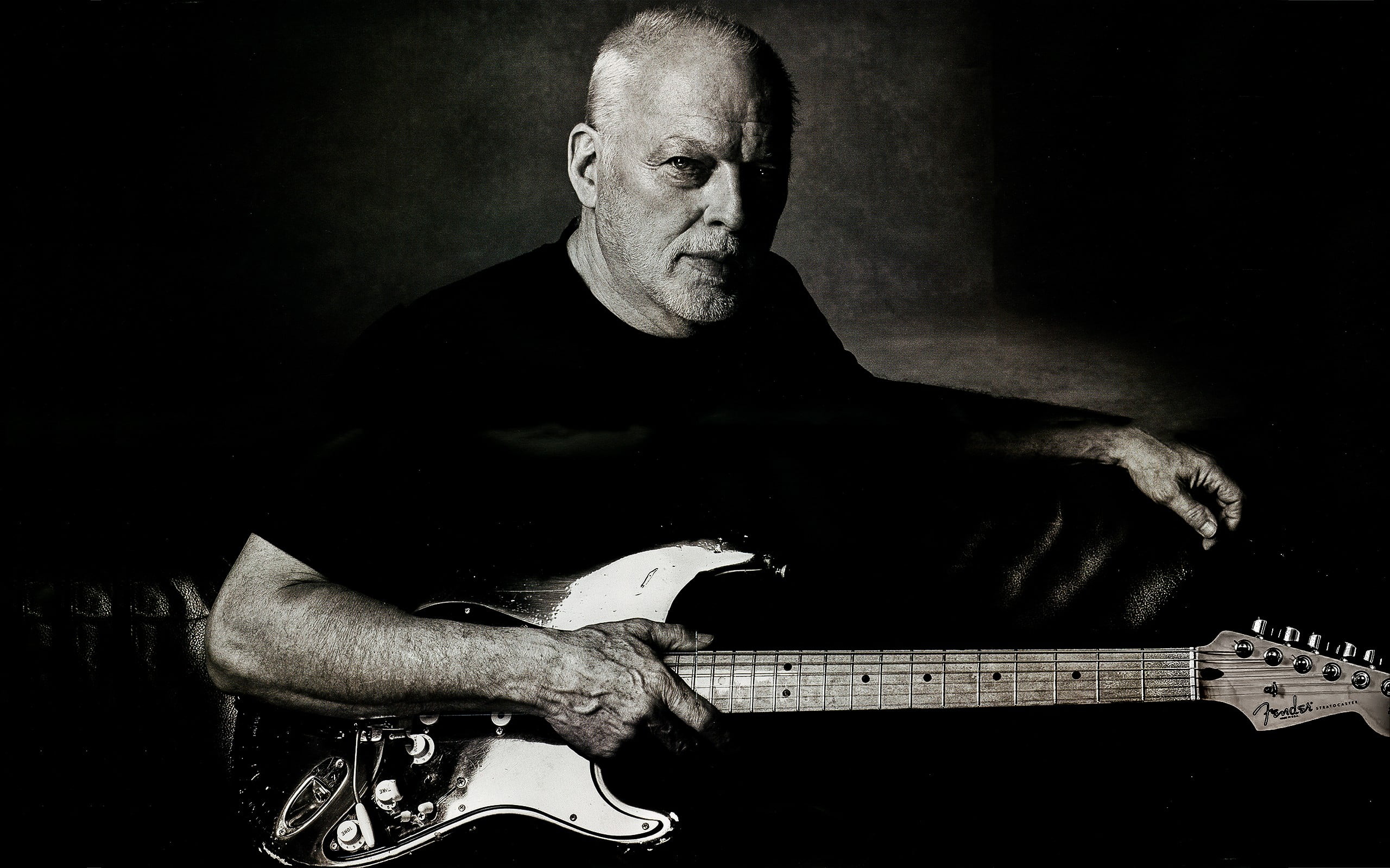 carta da parati david gilmour,chitarrista,chitarra,musicista,musica,strumento musicale