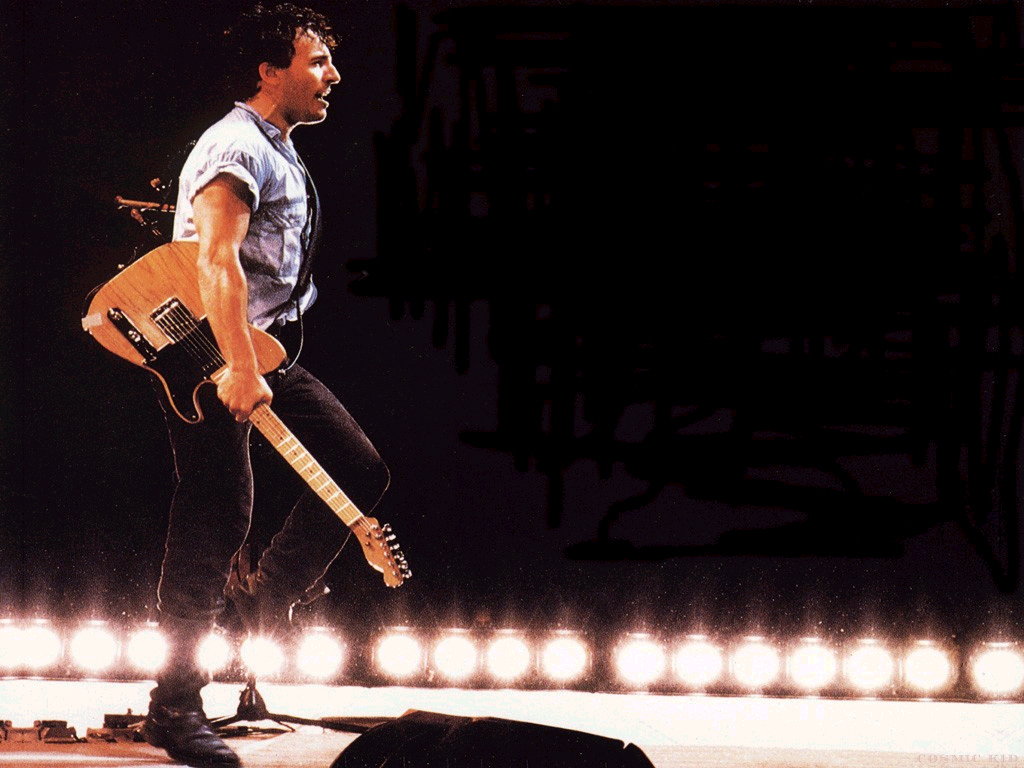 bruce springsteen wallpaper,performance,performing arts,performance art,event,music